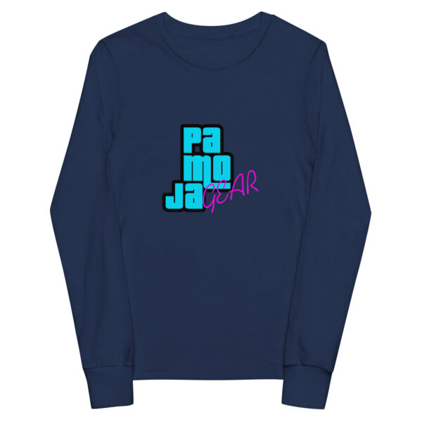 GrandTakeover Youth long sleeve tee - Image 2