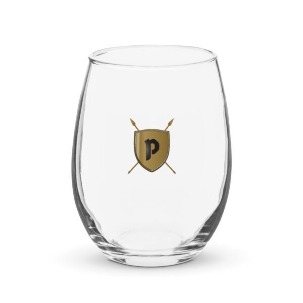 Pamoja stemless wine glass