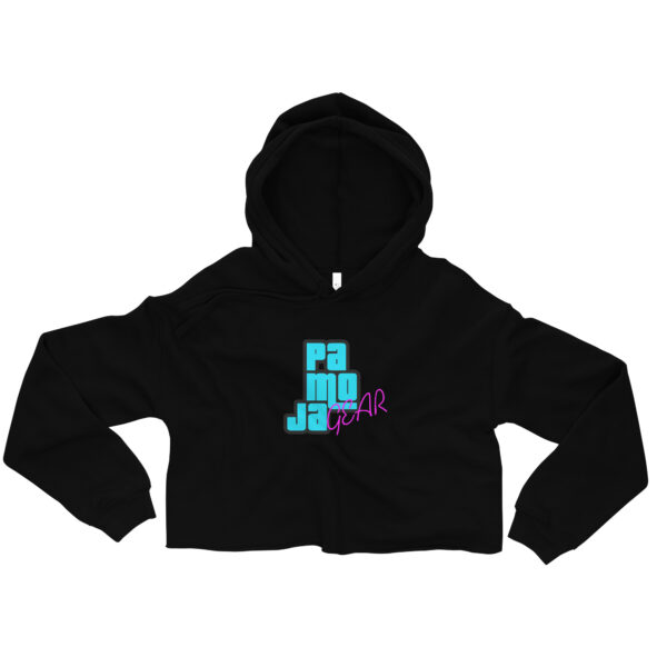 GrandTakeover Crop Hoodie